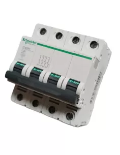 Schneider 24949 circuit breaker c60h 10ka 4p 20a curve c